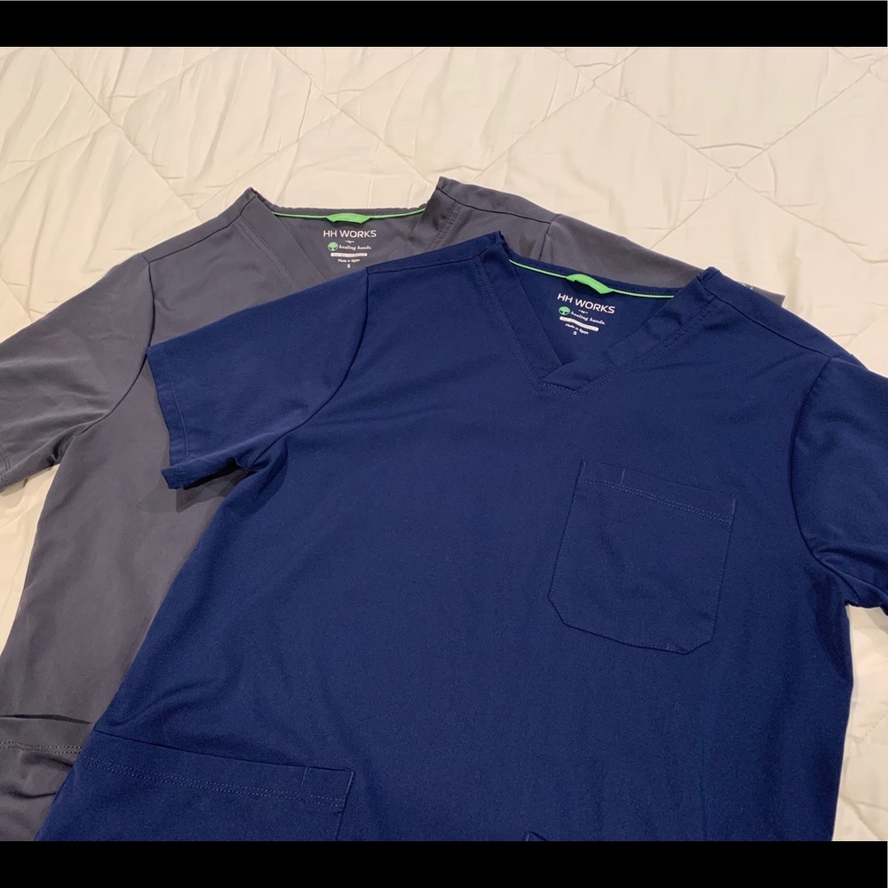 Men’s Scrub Tops